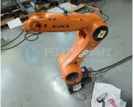 庫卡機器人KR 6 R900 sixx C五六軸異響診斷維修