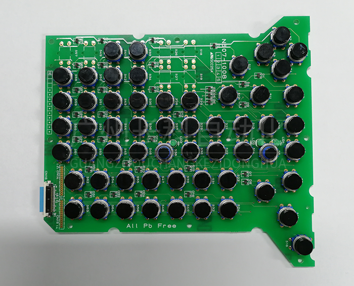 工業機器人示教編程器按鍵板N507-1008 工業機器人示教編程器按鍵板N507-1008