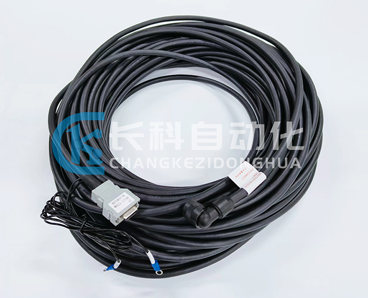 發(fā)那科外部軸編碼線(xiàn)A660-8017-T708 L30R53B