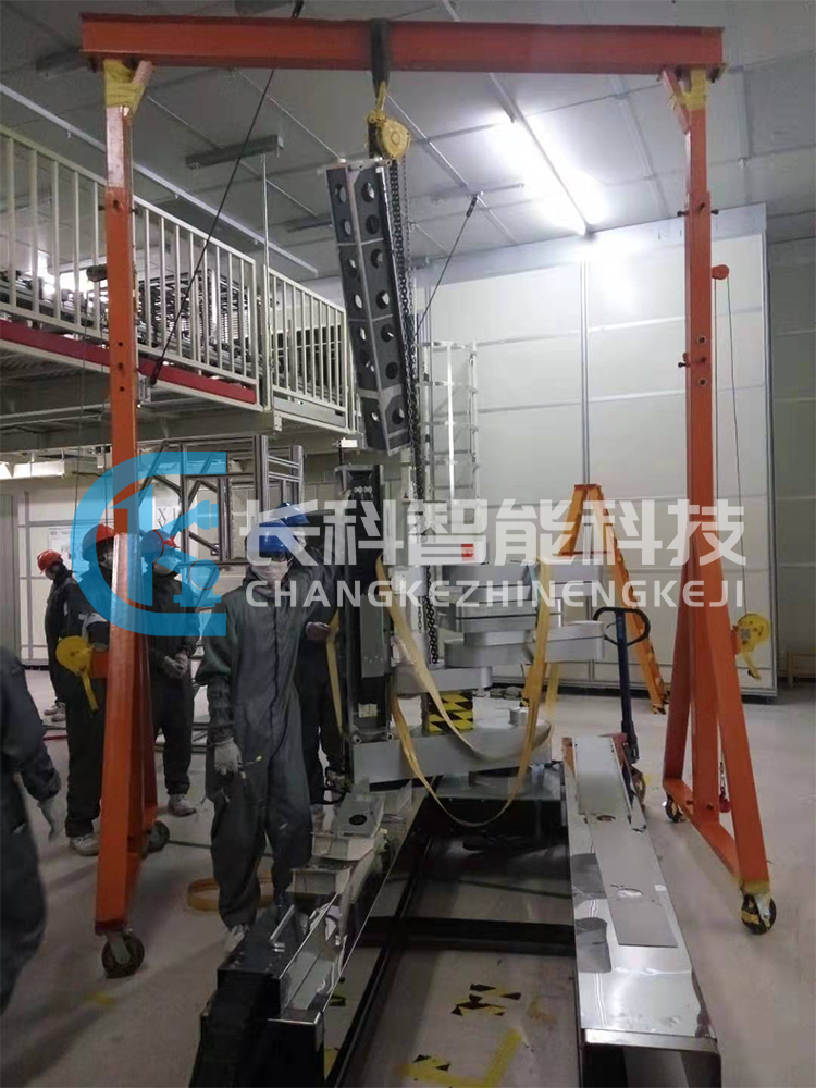 三協機械臂拆裝與試機項目 三協機械臂拆裝與試機項目