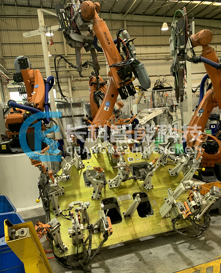 拆卸庫卡焊接機器人二軸減速機 拆卸庫卡焊接機器人二軸減速機