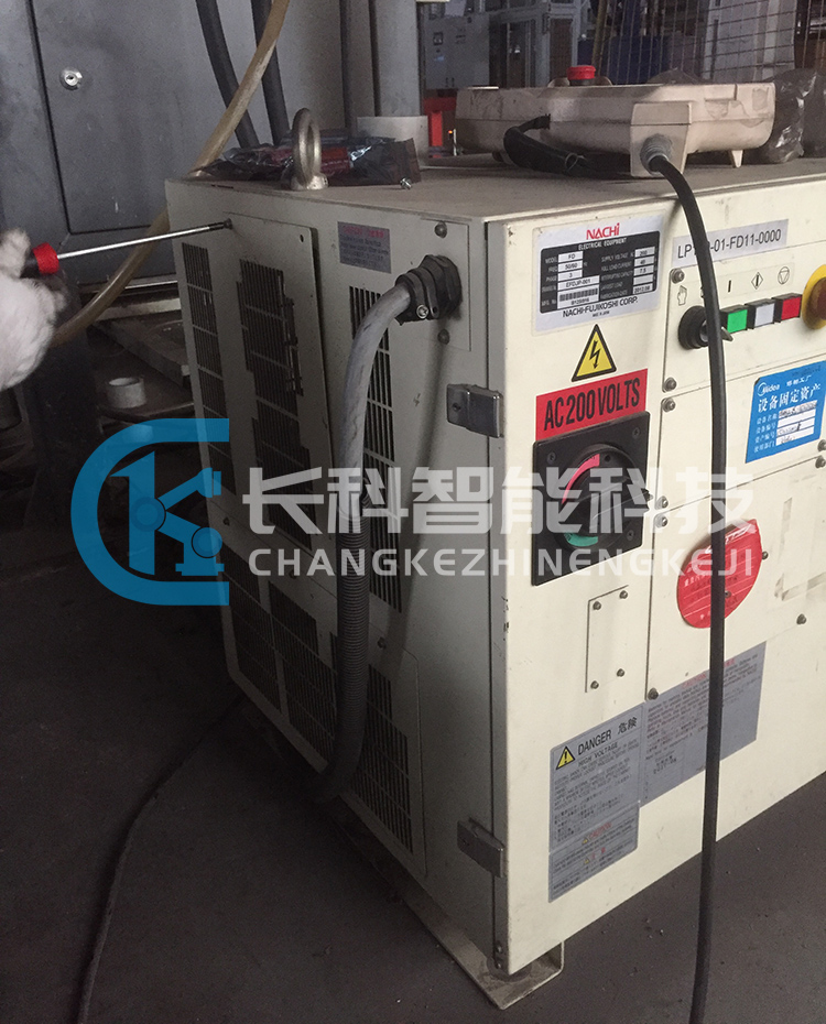 那智機械手LP180-01 LP130-01保養