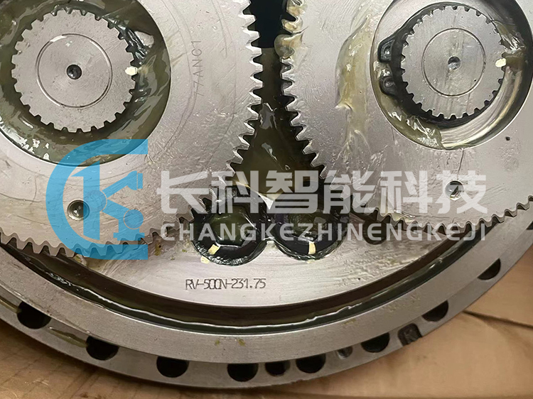 那智SRA166-01二軸減速機RV-500N-231.75 那智SRA166-01二軸減速機RV-500N-231.75