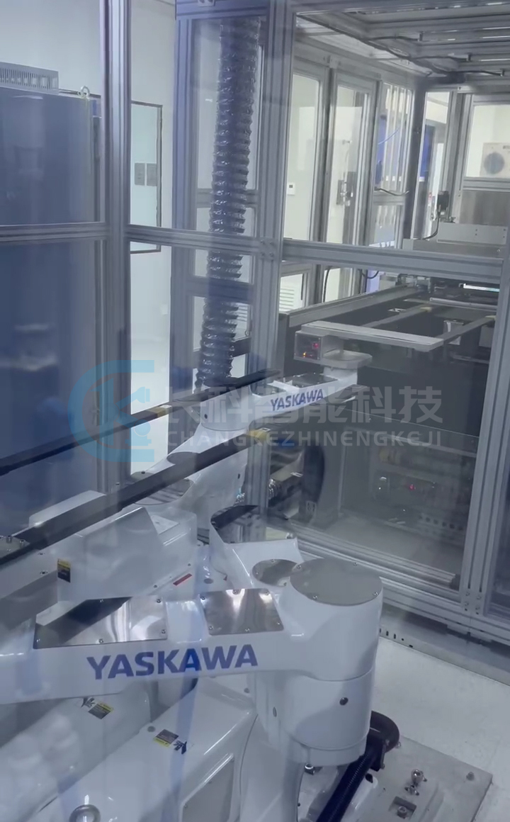 安川機器人取放鈣鈦礦玻璃基板 安川機器人取放鈣鈦礦玻璃基板