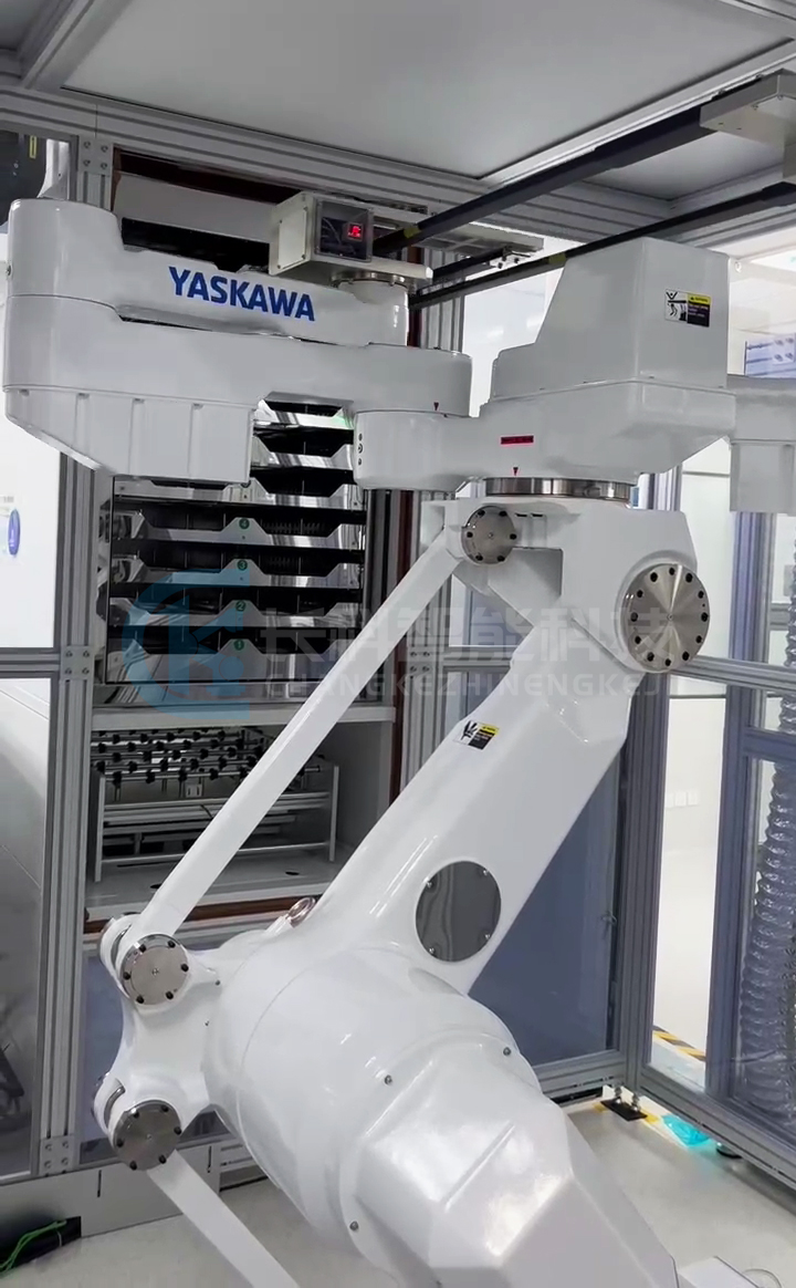 安川機器人取放鈣鈦礦玻璃基板 安川機器人取放鈣鈦礦玻璃基板