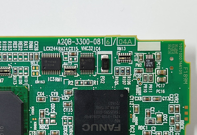 發那科數控軸卡A20B-3300-0816/04A